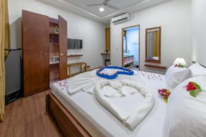 Deluxe Double Room, Dhiffushi White Sand Beach Hotel