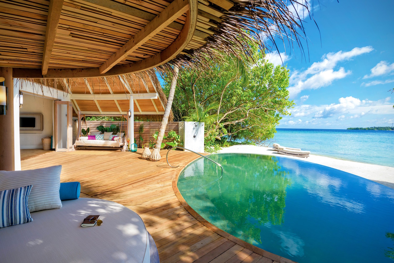 Beach Pool Villa, Milaidhoo Maldives