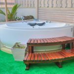 Marble - outdoor Jacuzzi 3