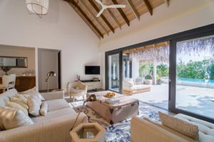 2 Bedroom Beach villa with pool, finolhu Maldives