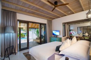 Beach villa with Pool, Finolhu Maldives