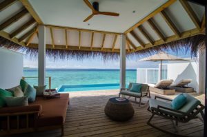 Ocean Villa with Pool, Finolhu Maldives