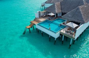 Rockstar 2 bedroom ocean villa, Finolhu Maldives