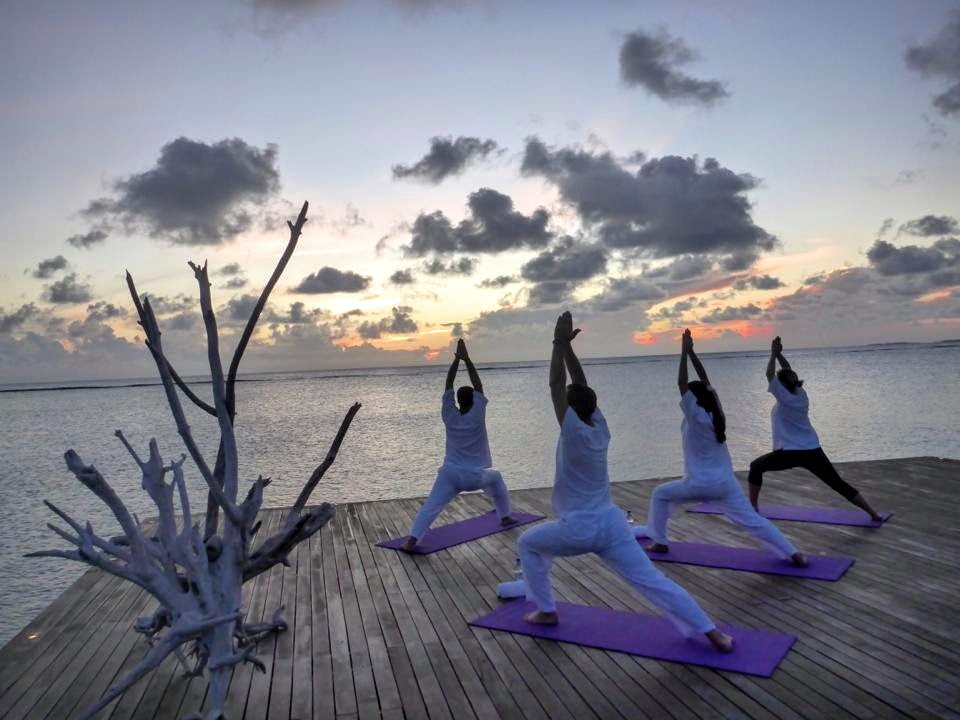 Yoga, The Residence Maldives