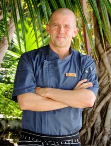 Chris Long, Executive Chef, Outrigger Konotta Maldives Resort