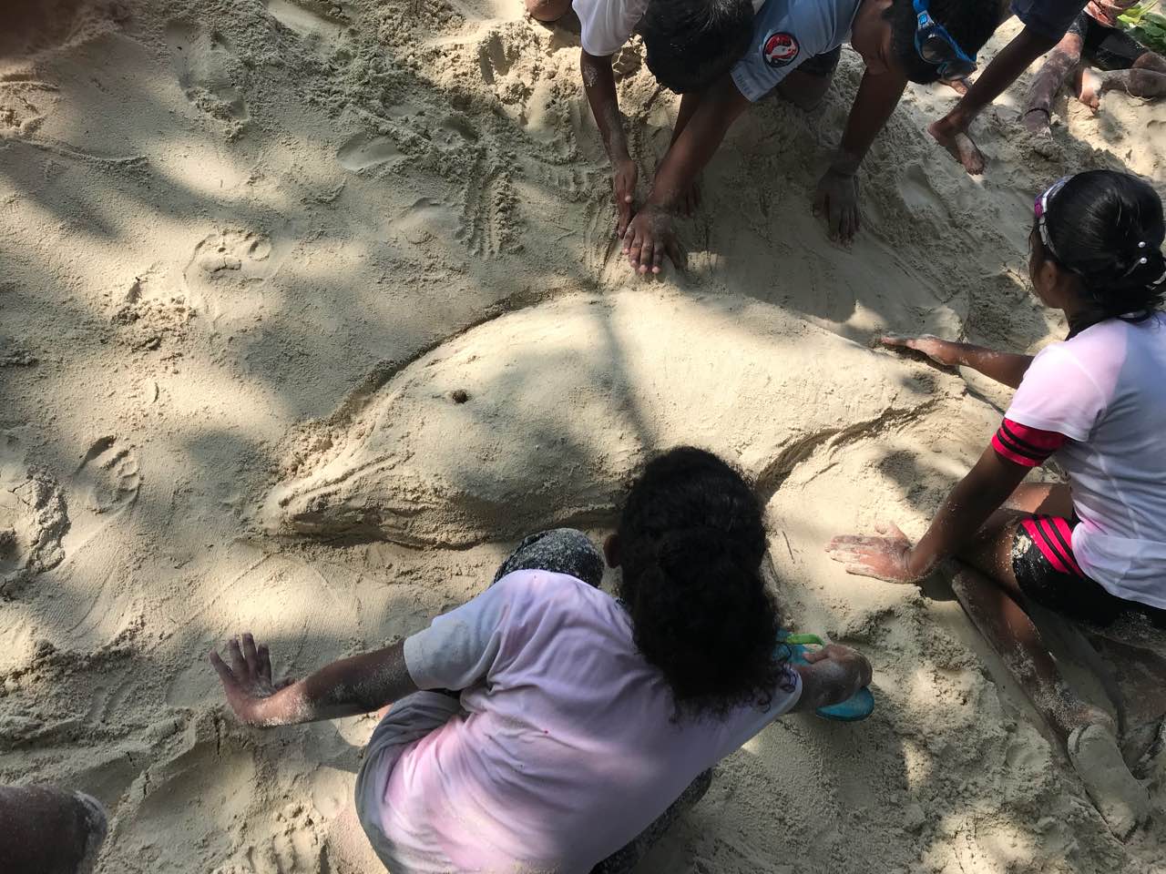 Sandcastle Competition, Save The Beach Maldives