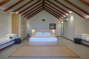 2 Bedroom Lagoon water villa, Carpe Diem Beach Resort & Spa Maldives