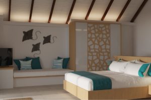 2 Bedroom Lagoon Beach Pool Villa, Carpe Diem Beach Resort & Spa Maldives