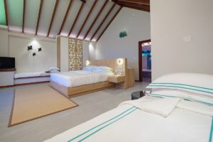 2 Bedroom Ocean Beach Pool Villa, Carpe Diem Beach Resort & Spa Maldives