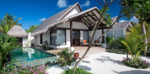 Earth Villas & Earth Villas with pool, OZEN by Atmosphere at Maadhoo Maldives