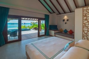 Lagoon Beach Pool Villa, Carpe Diem Beach Resort & Spa Maldives