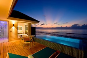 Ocean pool villa, Kandima Maldives