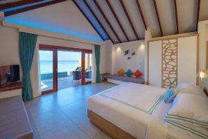 Ocean water pool villa, Carpe Diem Beach Resort & Spa Maldives