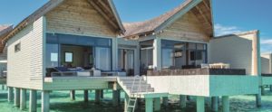 Over Water pool villa sunrise lagoon, Mövenpick Resort Kuredhivaru Maldives