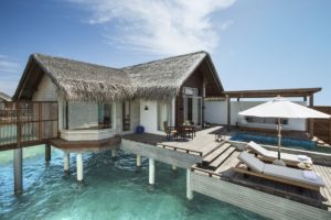 Water Sunrise Villa at Fairmont Maldives Sirru Fen Fushi