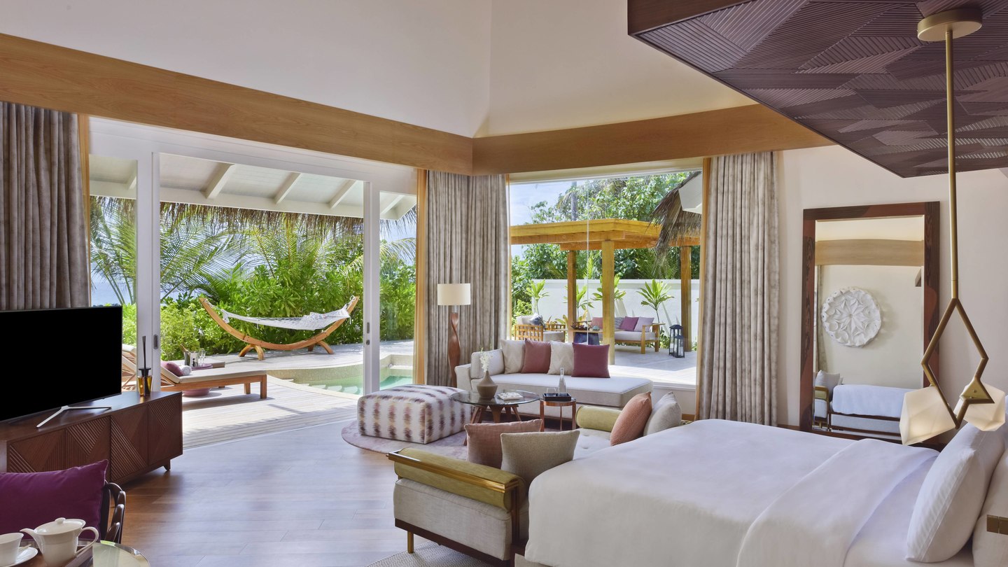 JW Marriott Maldives Resort Spa Luxury Maldivian Resort