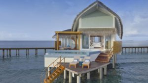 Over Water Pool Villa, JW Marriott Maldives Resort & Spa