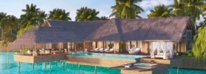 Two Bedroom Reef Villa with Pool, Waldorf Astoria Maldives Ithaafushi