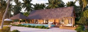Two Queen Bedded Beach villa with Pool, Waldorf Astoria Maldives Ithaafushi