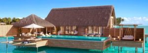 Two Queen Bedded Grand Overwater Villa with Pool, Waldorf Astoria Maldives Ithaafushi