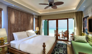 Beach Room at SAii Lagoon Maldives