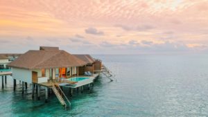 Water Suite with Pool at Cinnamon Velifushi Maldives