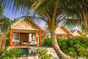 Kudafushi Beach Villa with Pool