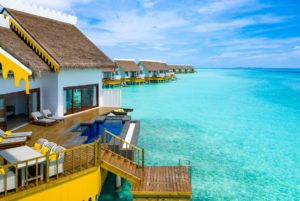 Two Bedroom Overwater Villa with Pool at SAii Lagoon Maldives