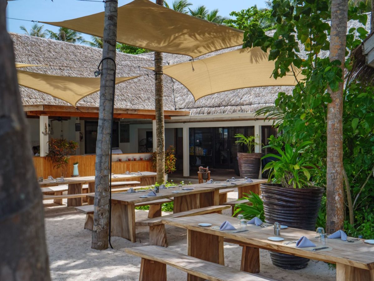 Emperor Beach Club - Amilla Maldives