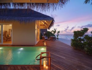 Pool Suite Beach Villa at Baglioni Resort Maldives