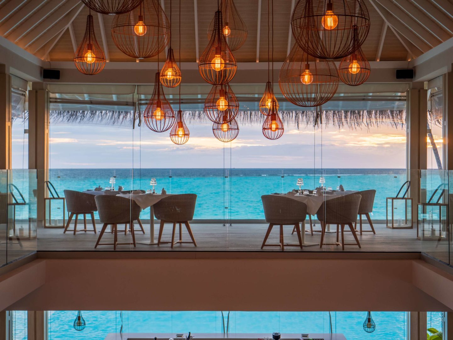 Gusto Restaurant Baglioni Resort Maldives