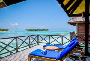 Deluxe Water Villa, Olhuveli Beach & Spa Maldives Resort