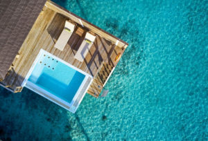 Romantic Water Villa with Pool, Olhuveli Beach & Spa Maldives Resort