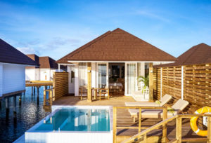 Grand Water Villa with Pool, Olhuveli Beach & Spa Maldives Resort