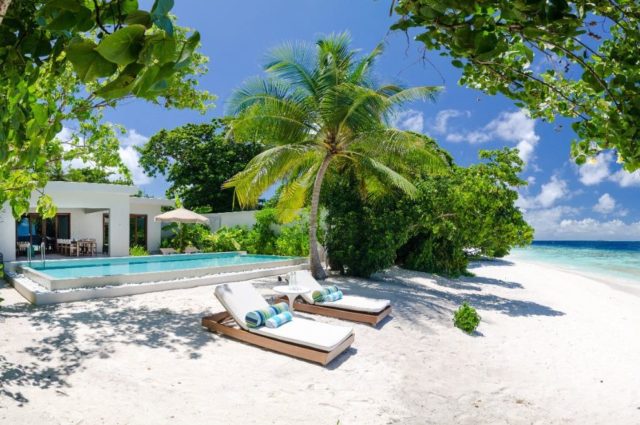 2 Bedroom Beach Pool Villa - Amilla Maldives
