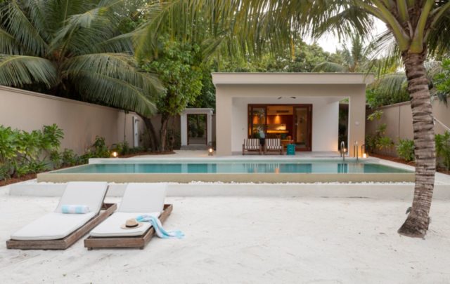 Beach Pool Villa - Amilla Maldives