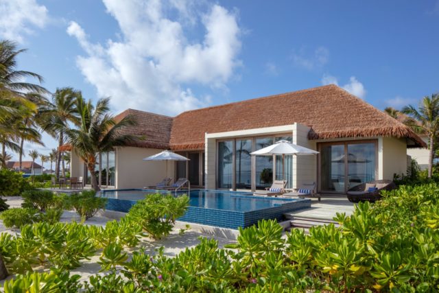2 Bedroom Beach Villa with Pool - Radisson Blu Maldives