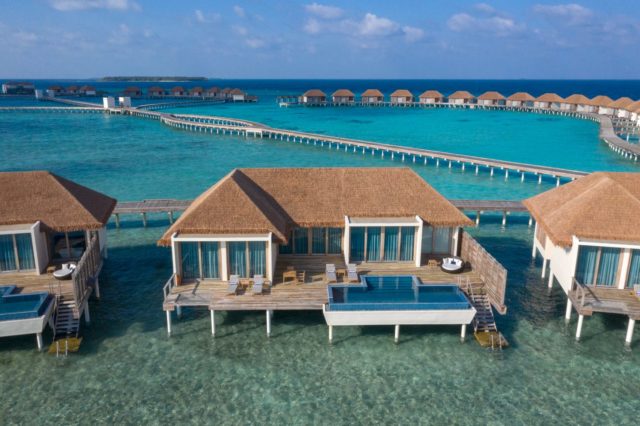 3 Bedroom Overwater Villa with Private Pool - Radisson Blu Maldives
