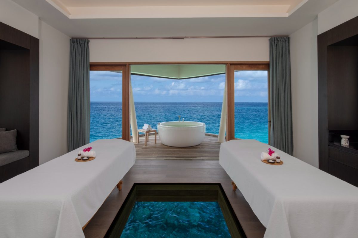 Spa Treatment Room - Radisson Blu Resort Maldives